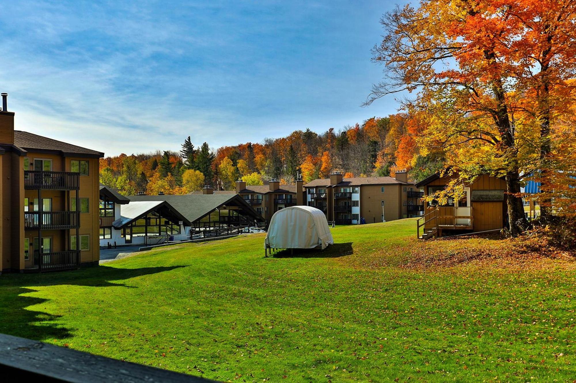 Okemo Mountain Lodge 러들로 객실 사진