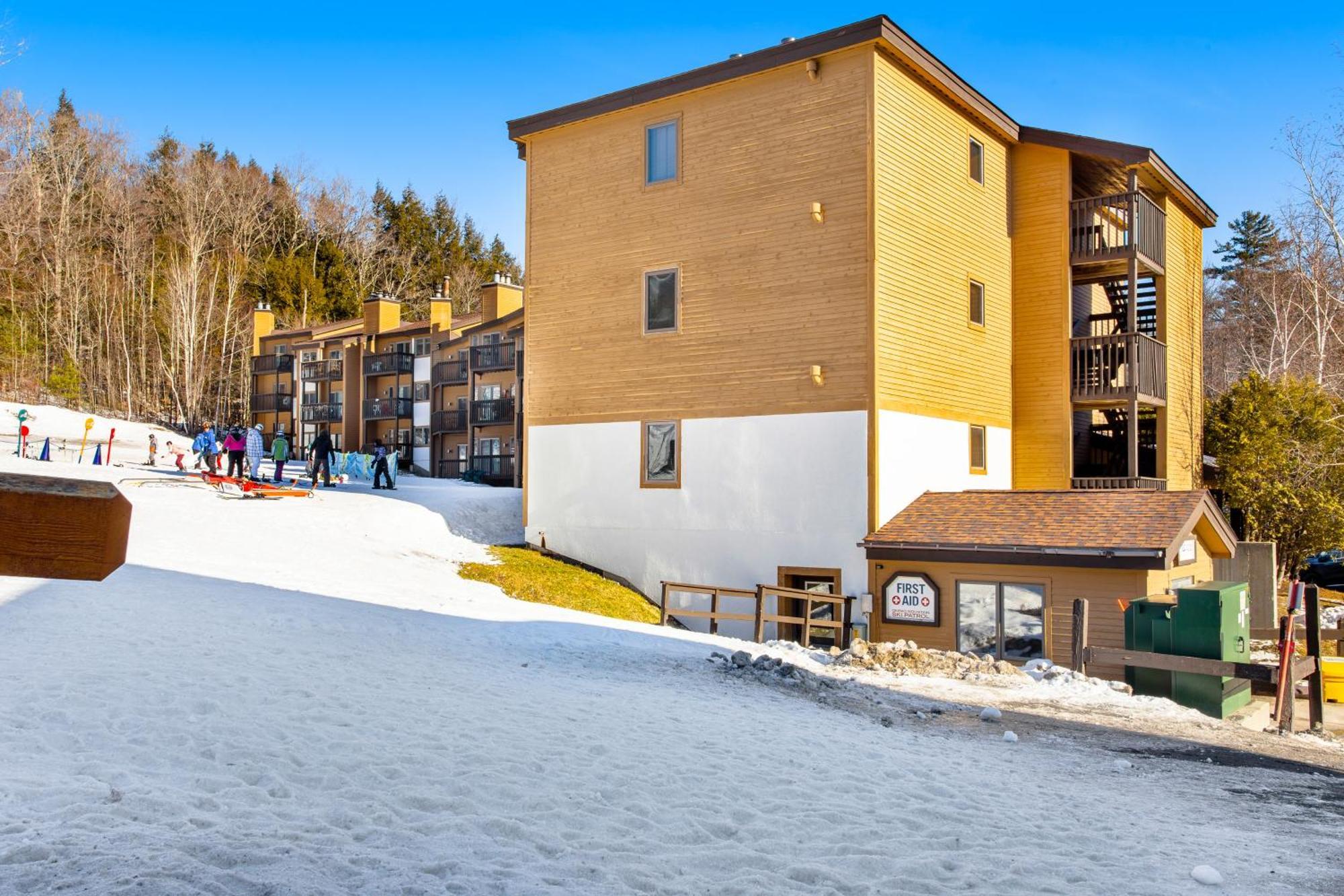 Okemo Mountain Lodge 러들로 객실 사진