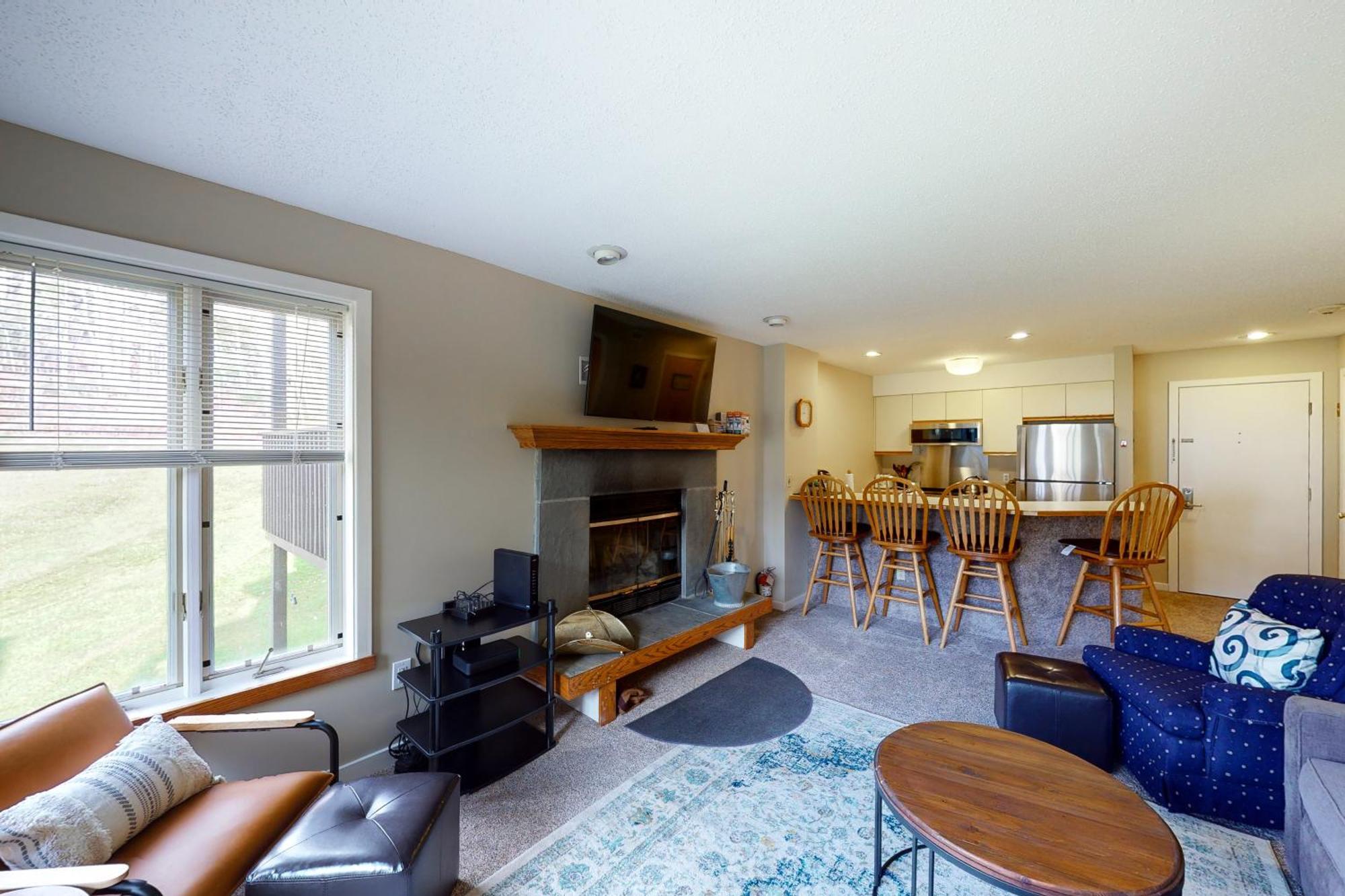Okemo Mountain Lodge 러들로 객실 사진