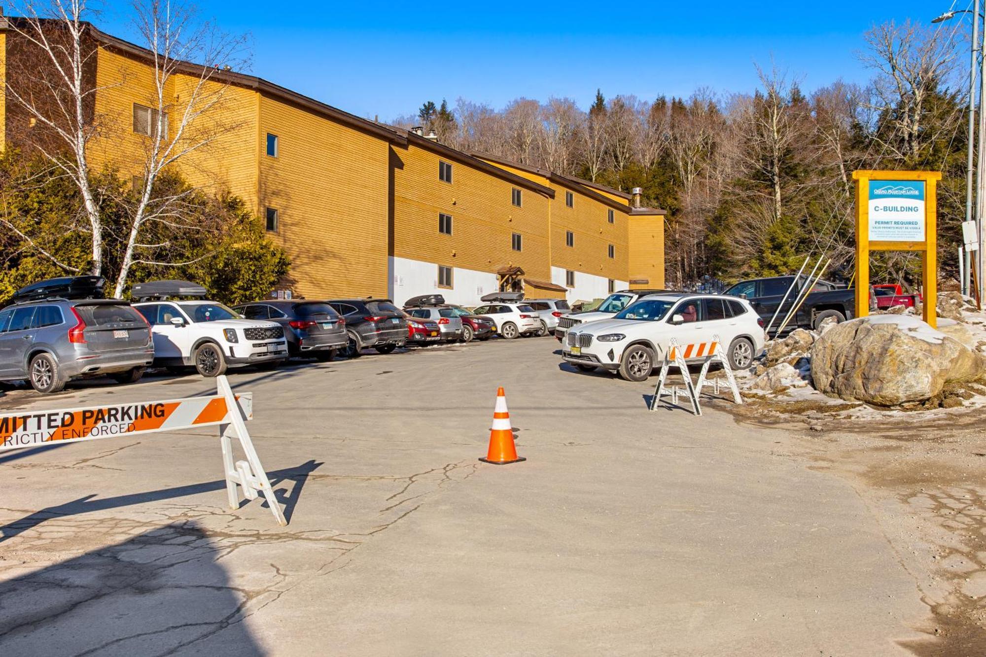 Okemo Mountain Lodge 러들로 객실 사진