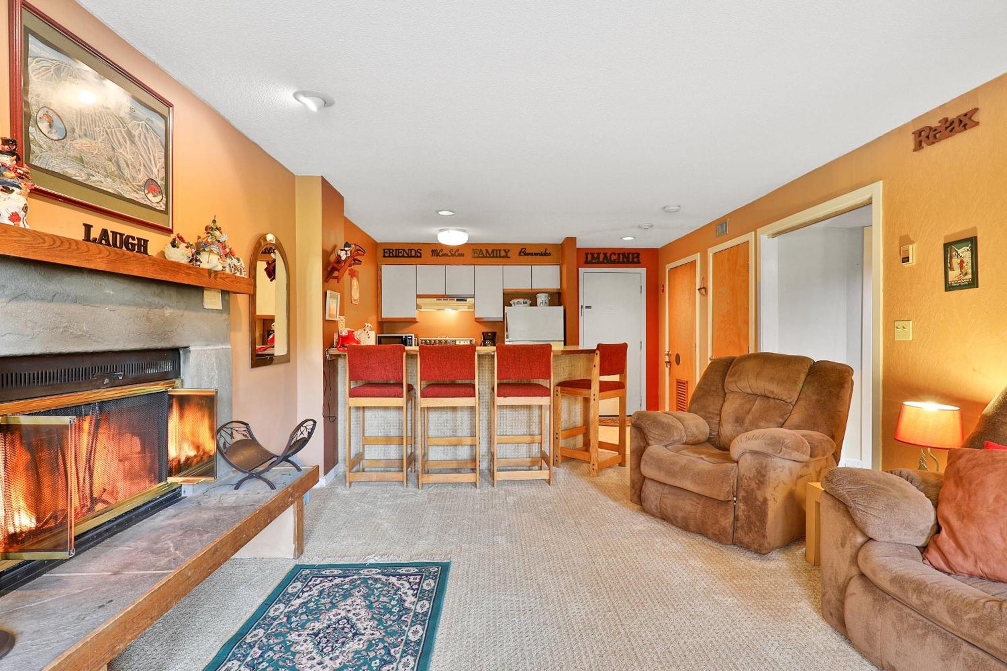 Okemo Mountain Lodge 러들로 객실 사진
