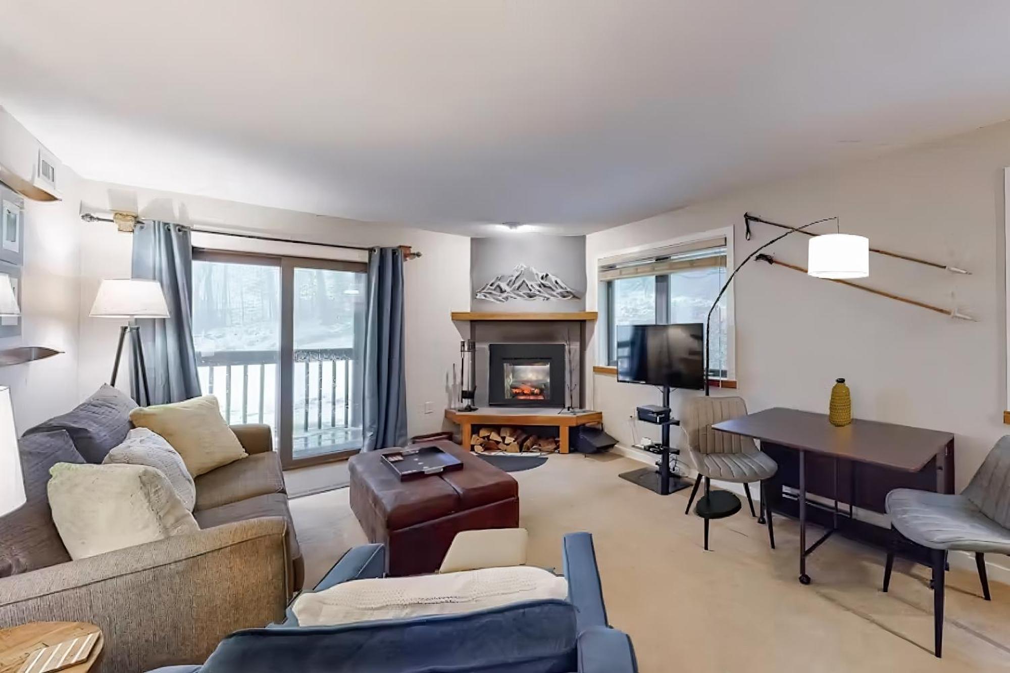 Okemo Mountain Lodge 러들로 객실 사진